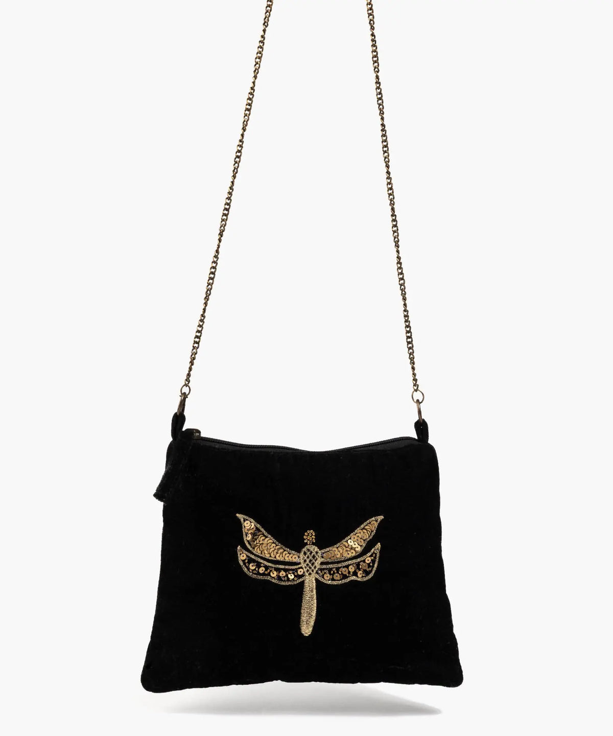 Cartera Bandolera Libélula Fiesta