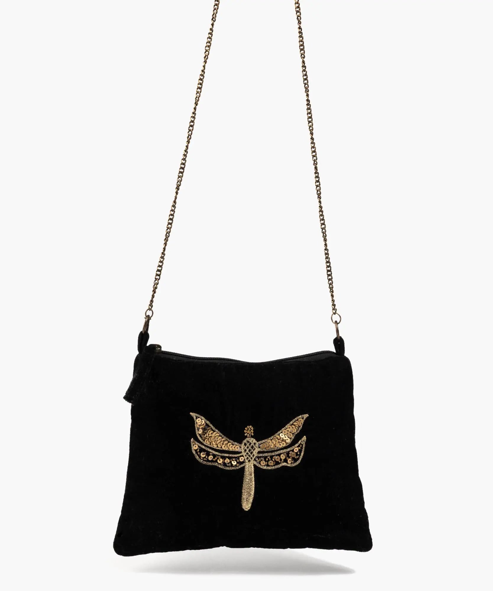 Cartera Bandolera Libélula Fiesta