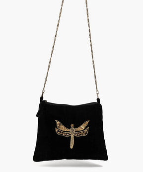 Cartera Bandolera Libélula Fiesta