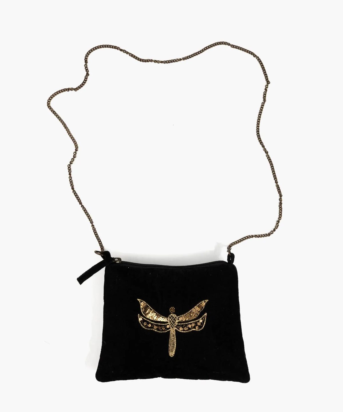 Cartera Bandolera Libélula Fiesta