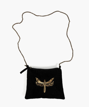 Cartera Bandolera Libélula Fiesta