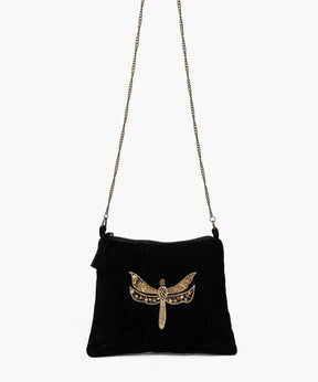Cartera Bandolera Libélula Fiesta