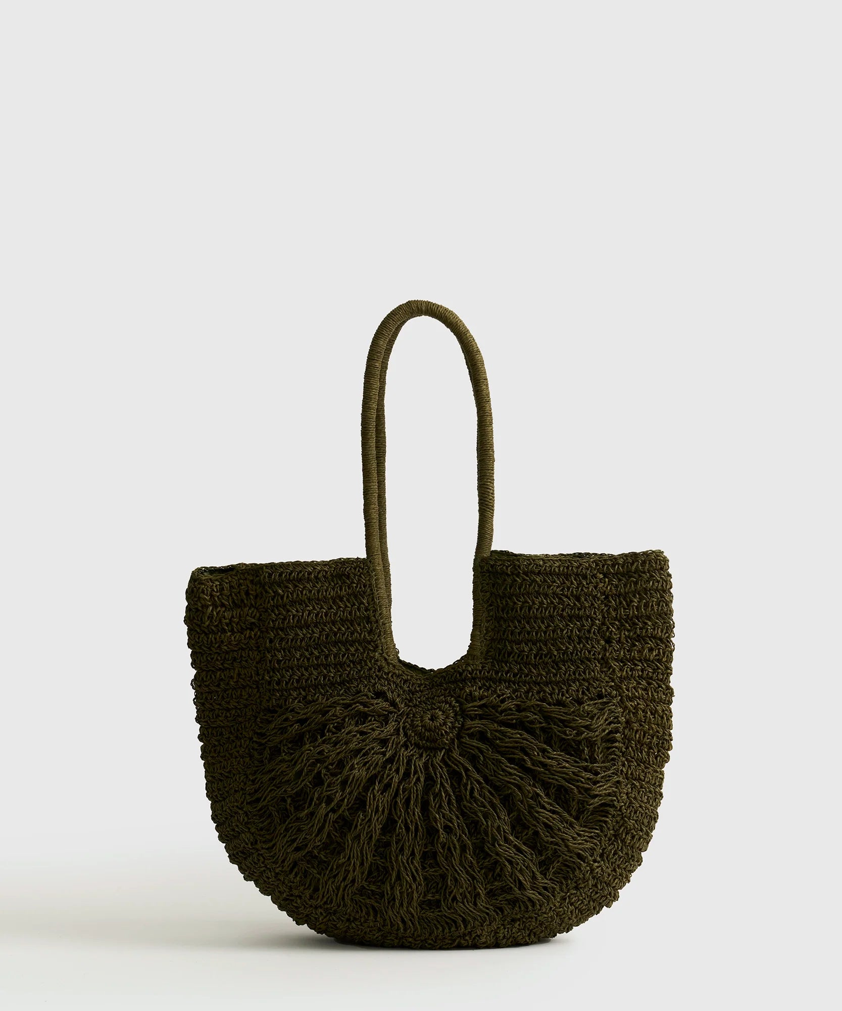 Bolso De Playa Nudo Central Paradiso