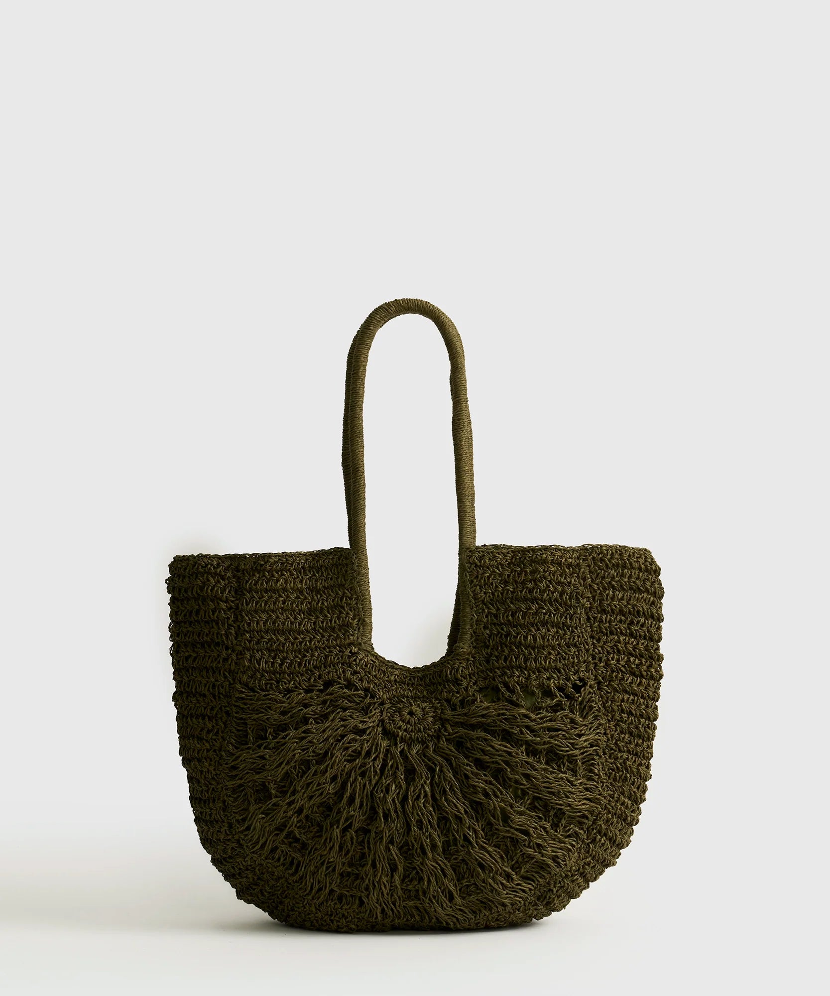 Bolso De Playa Nudo Central Paradiso