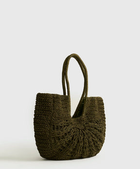 Bolso De Playa Nudo Central Paradiso