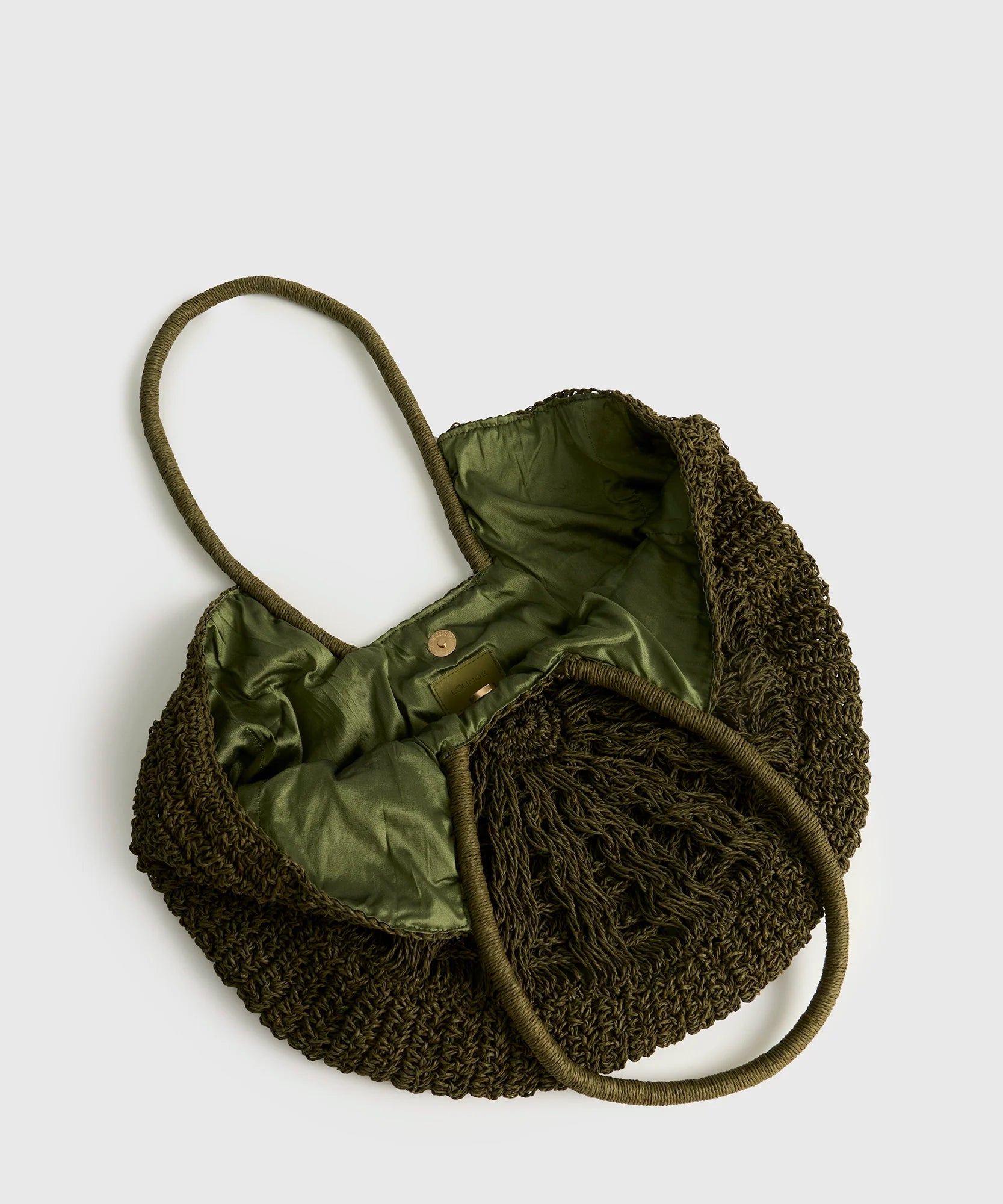 Bolso De Playa Nudo Central Paradiso