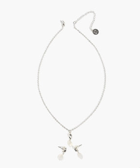 Set Collar Y Aros Perla