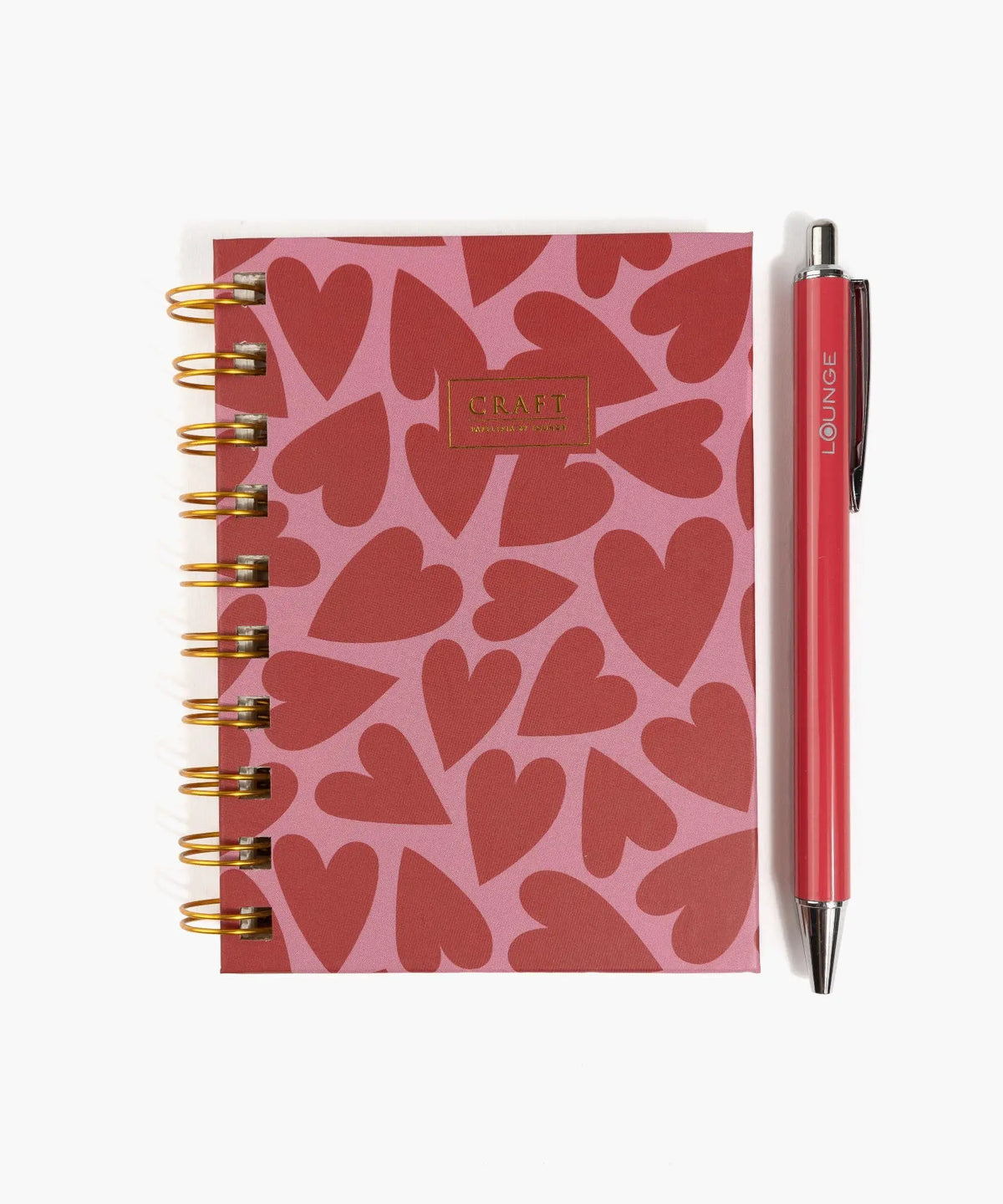 Set Cuaderno Y Lápiz Craft