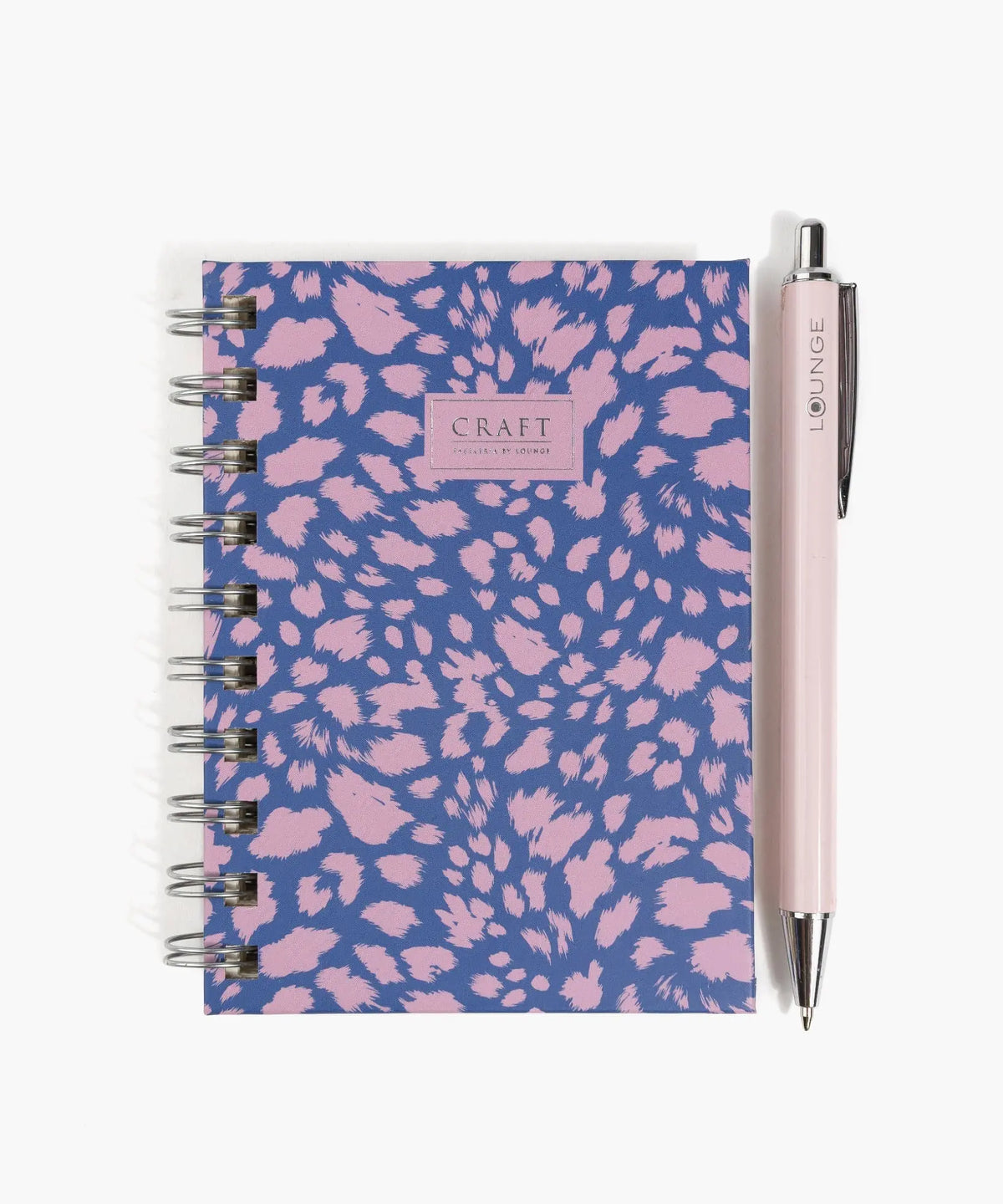 Set Cuaderno Y Lápiz Craft