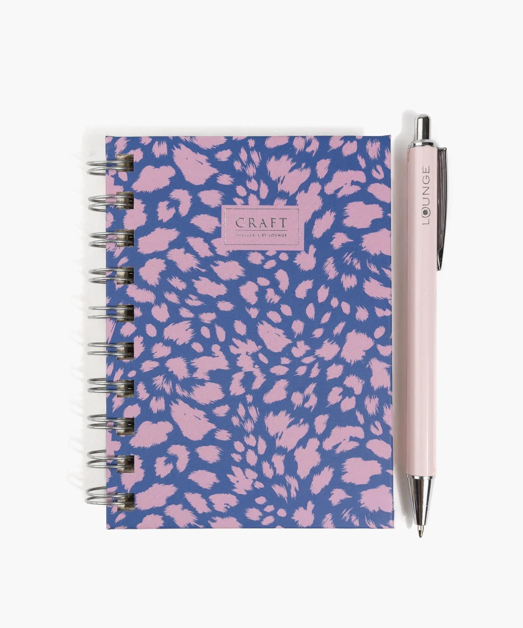 Set Cuaderno Y Lápiz Craft