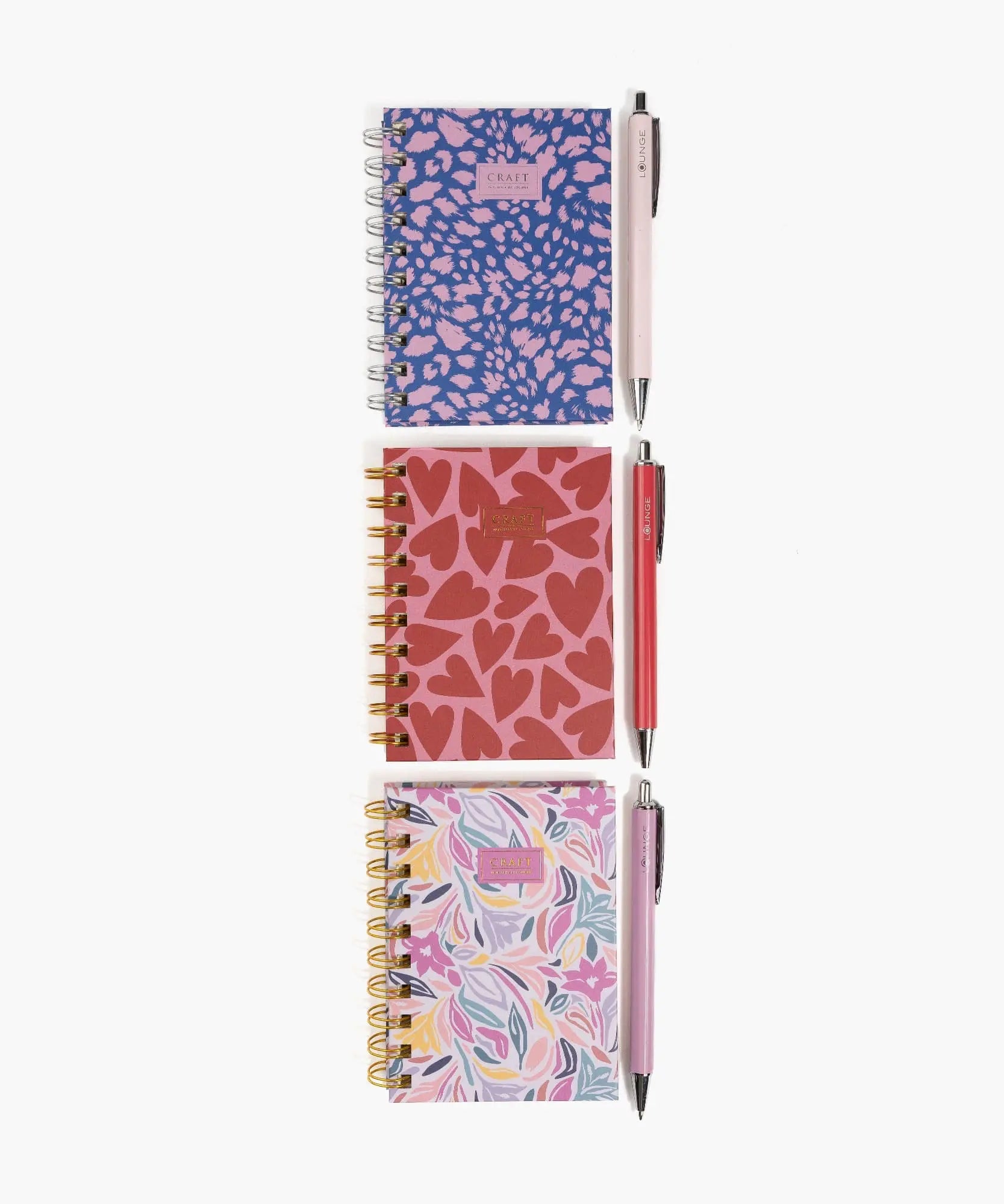 Set Cuaderno Y Lápiz Craft