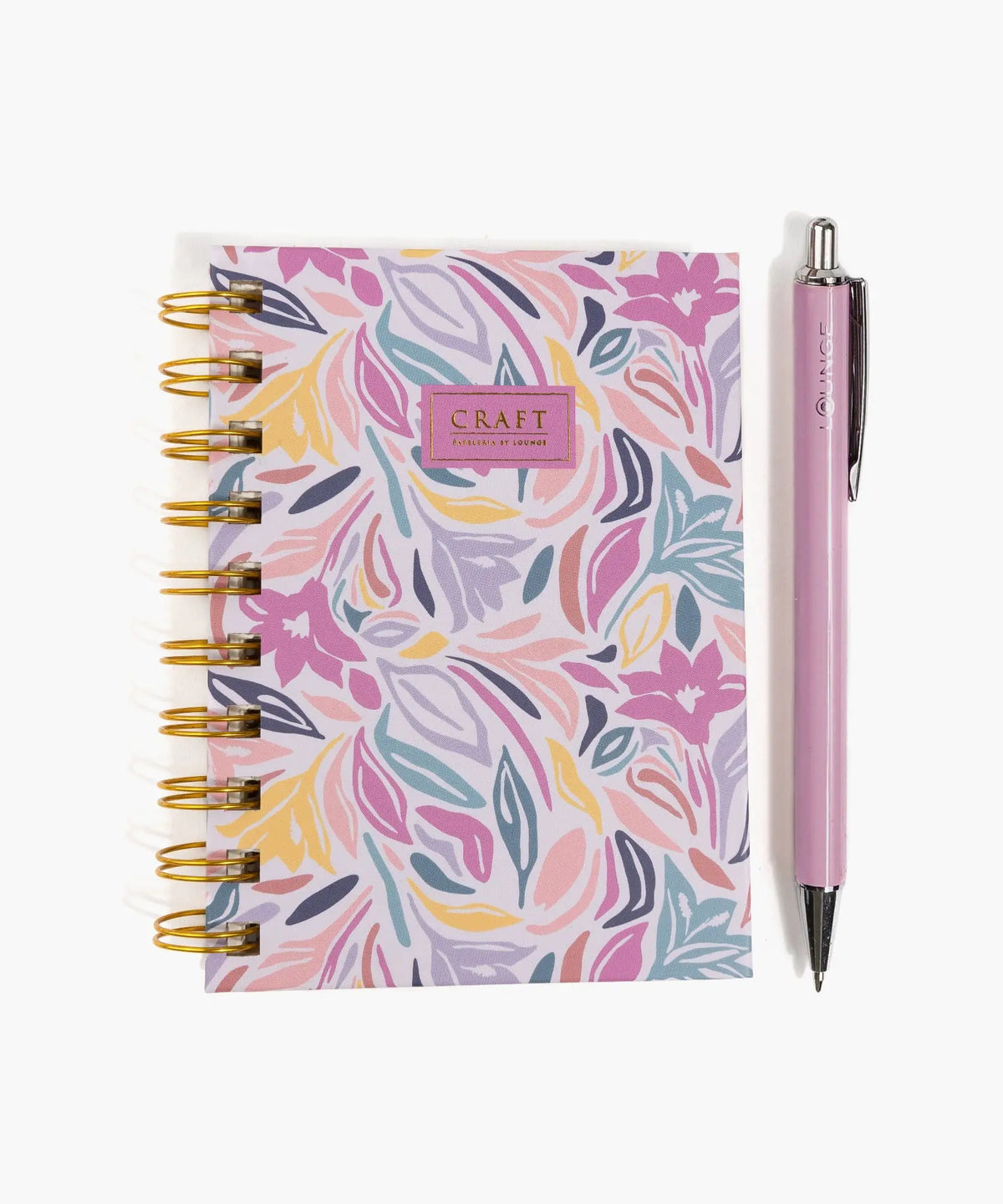 Set Cuaderno Y Lápiz Craft