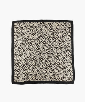 Set Pañuelo Y Aros Estampado Animal Print