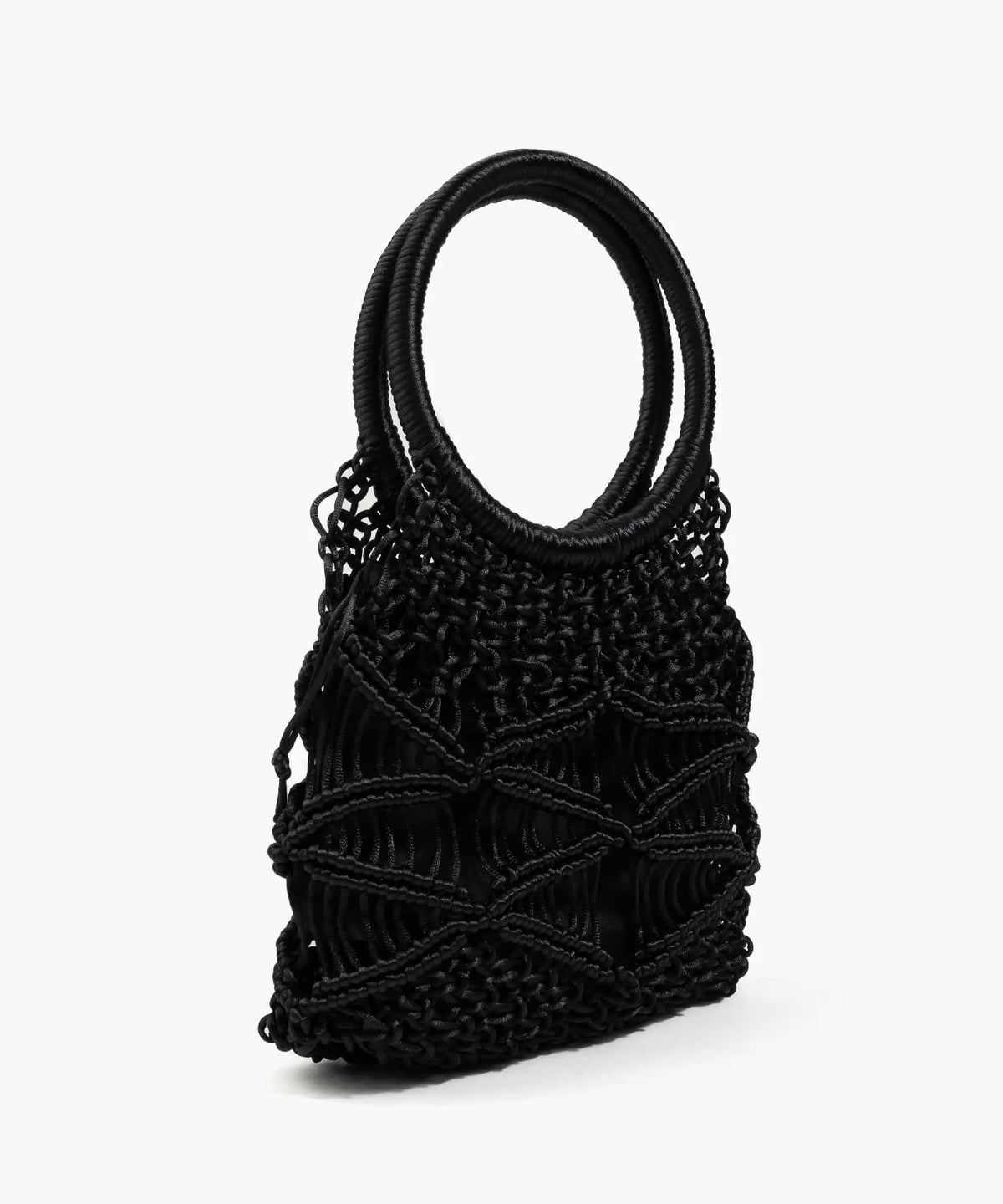 Mini Cartera Tejida Fiesta