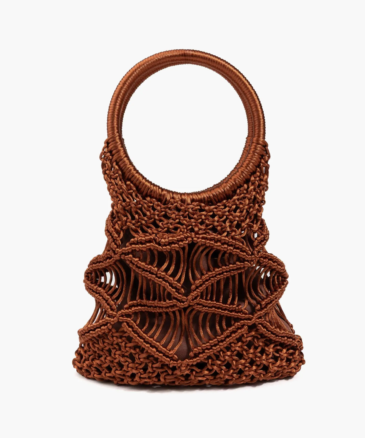Mini Cartera Tejida Fiesta