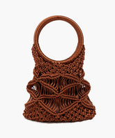 Mini Cartera Tejida Fiesta
