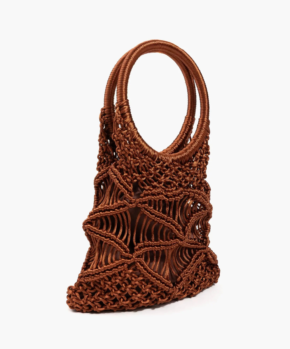 Mini Cartera Tejida Fiesta
