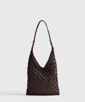 Cartera De Hombro Nudos Paradiso