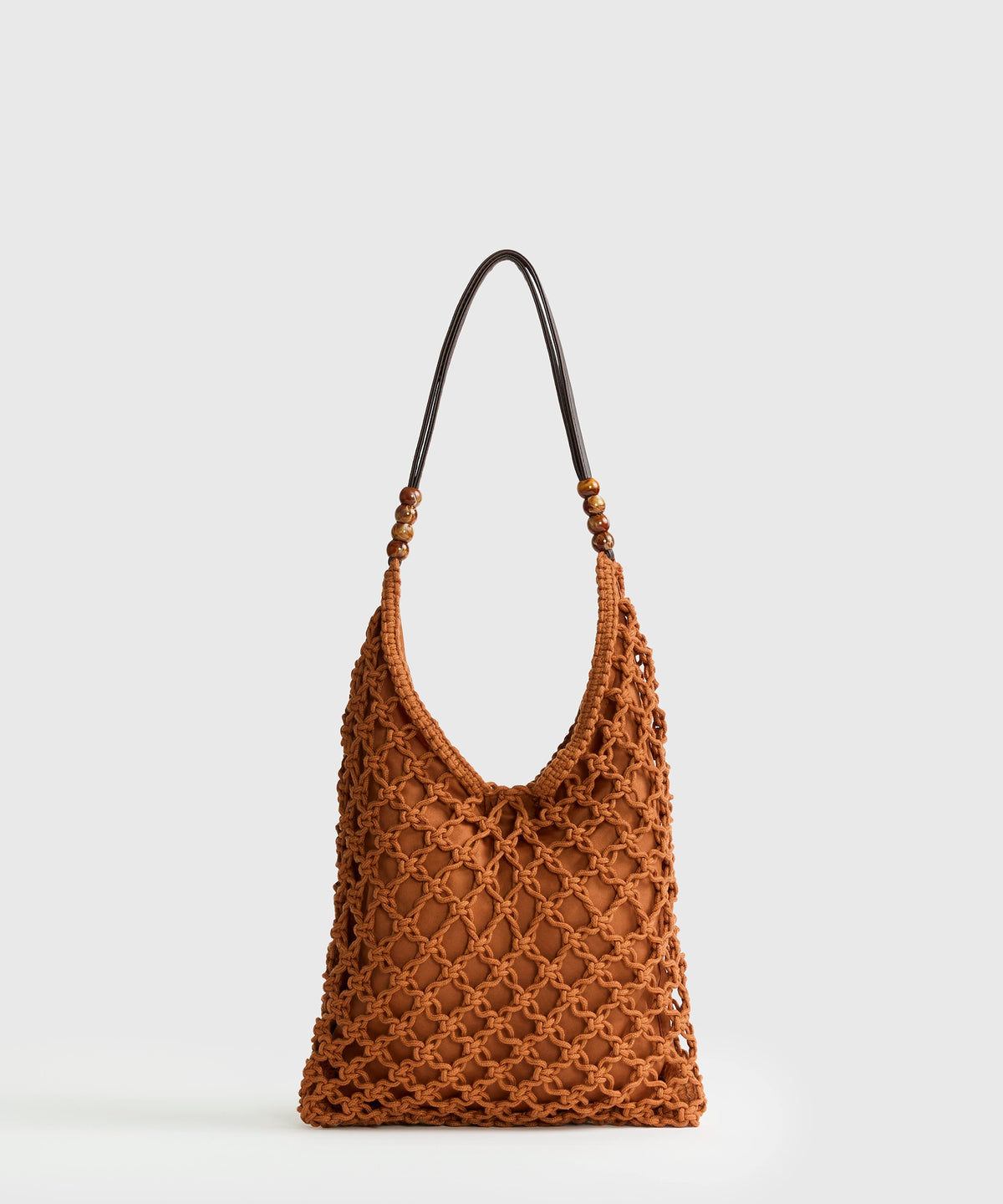 Cartera De Hombro Nudos Paradiso