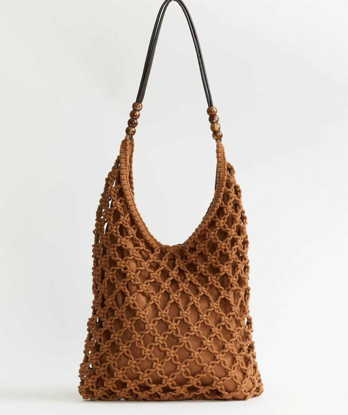 Cartera De Hombro Nudos Paradiso