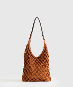 Cartera De Hombro Nudos Paradiso