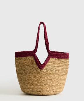 Bolso Playero Yute Paradiso