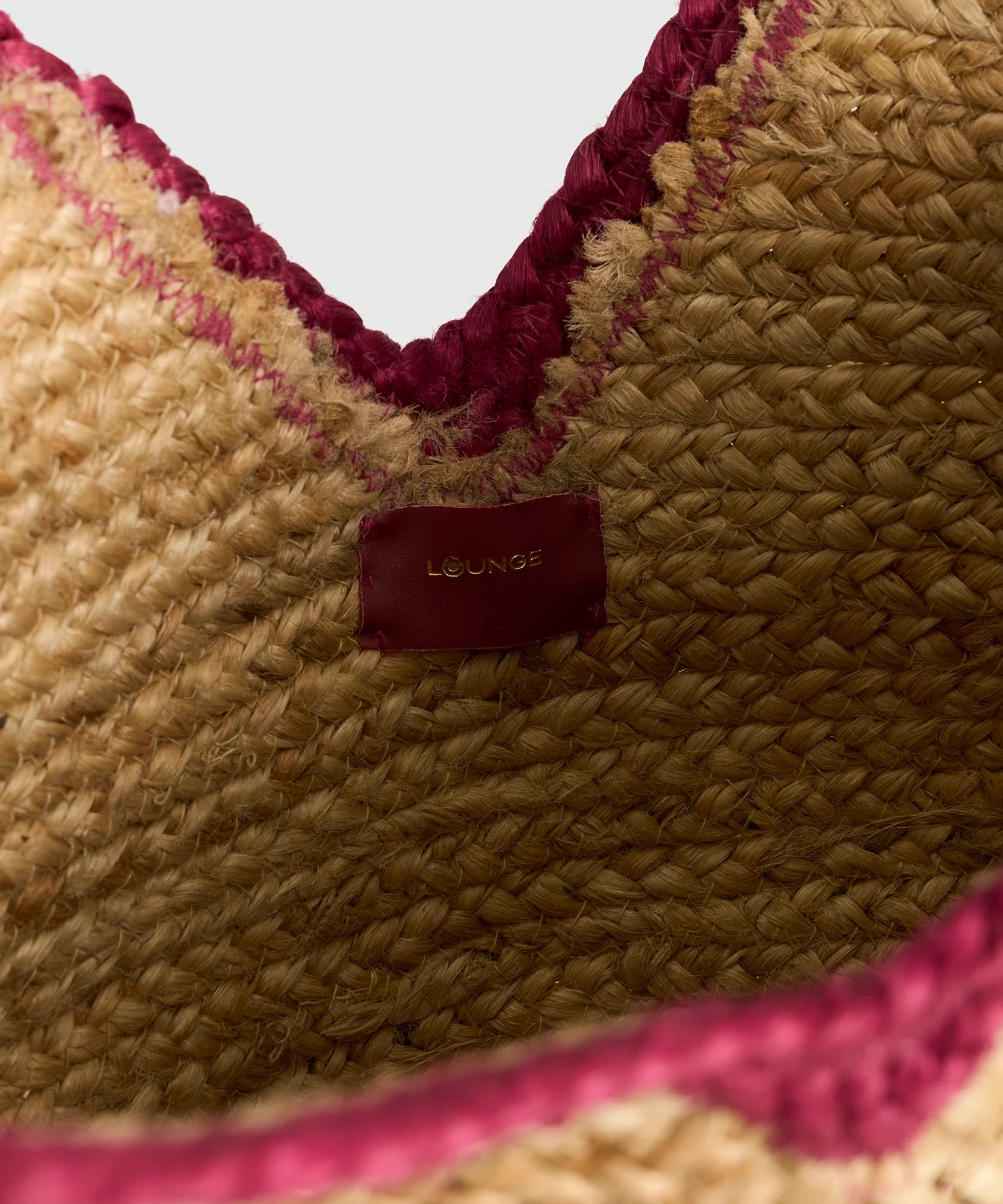 Bolso Playero Yute Paradiso