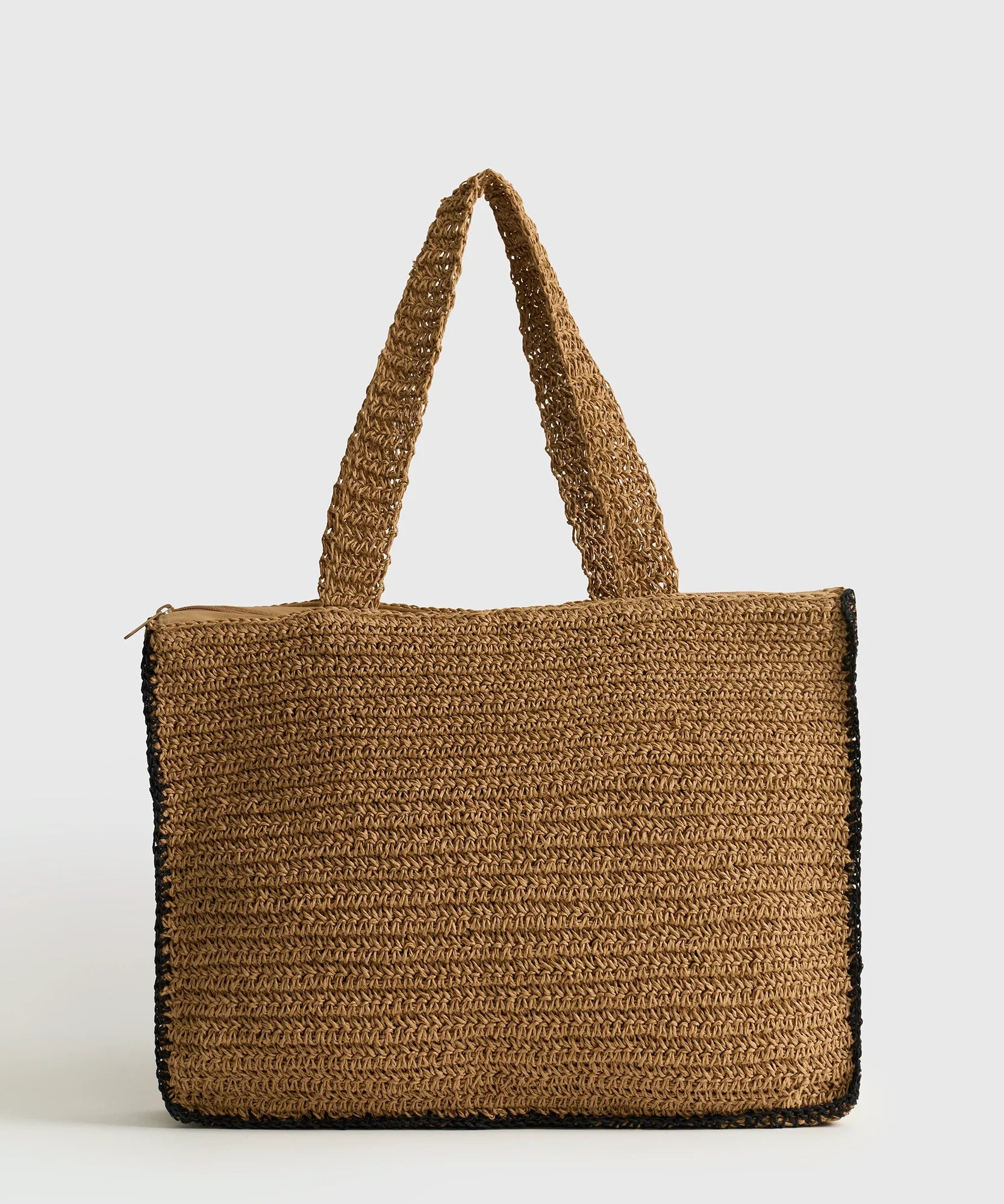 Bolso De Playa Cuadrado Paradiso