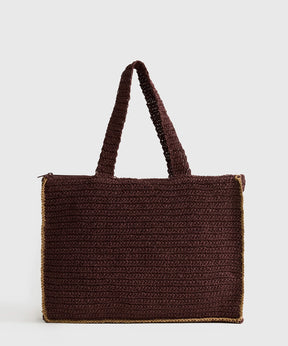 Bolso De Playa Cuadrado Paradiso