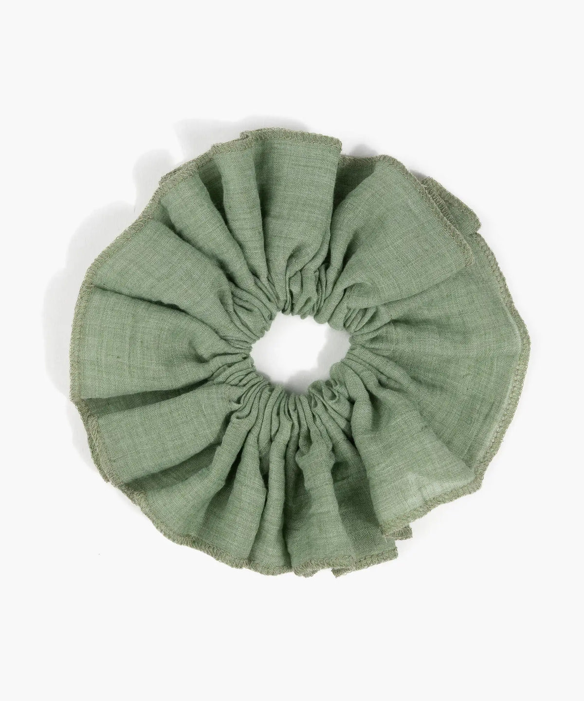 Collet Lino Unicolor - Verde
