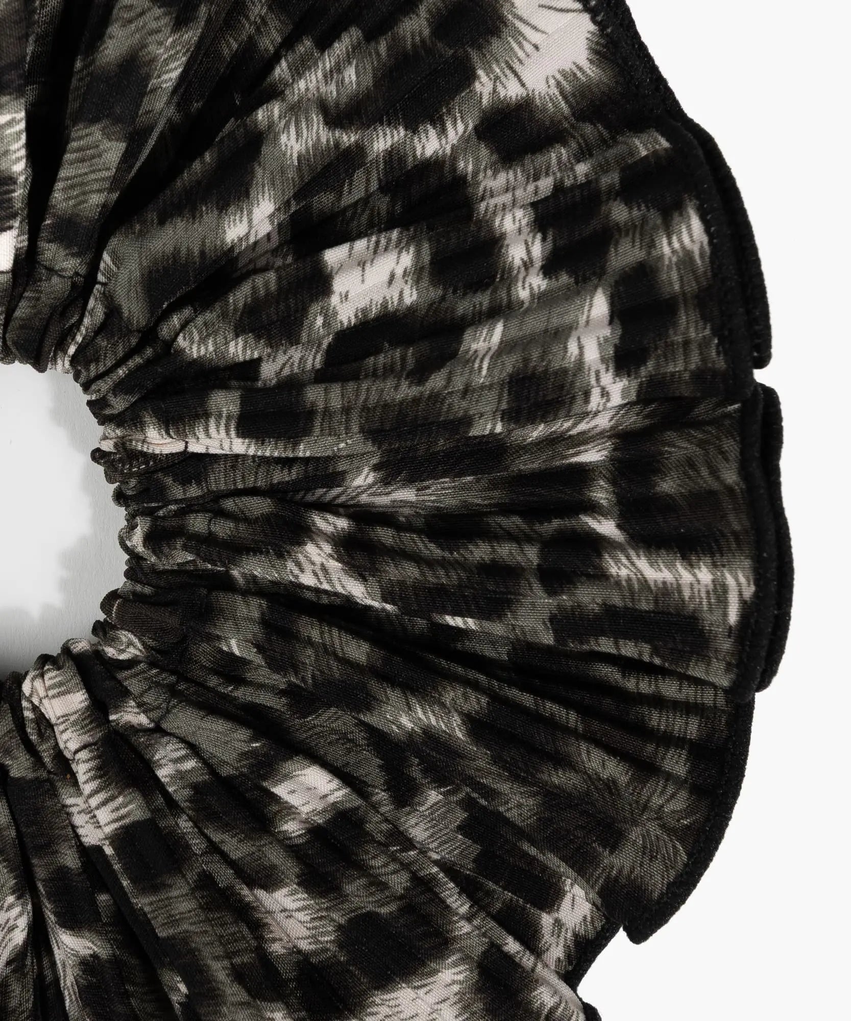 Collet Plisado Animal Print