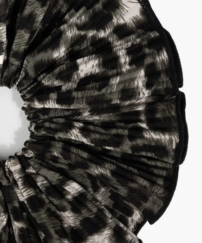 Collet Plisado Animal Print