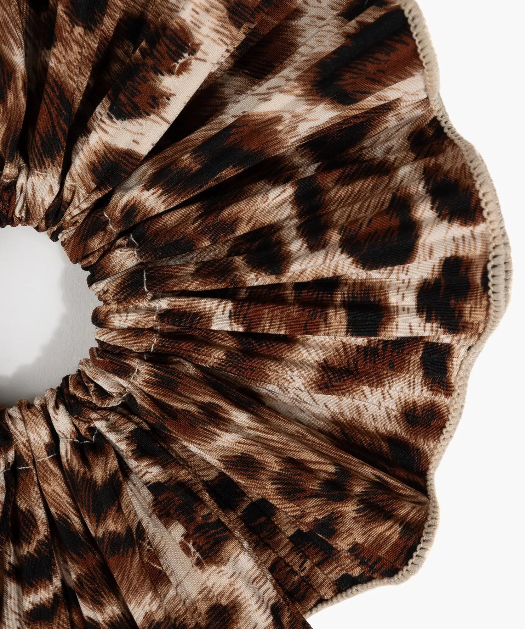 Collet Plisado Animal Print