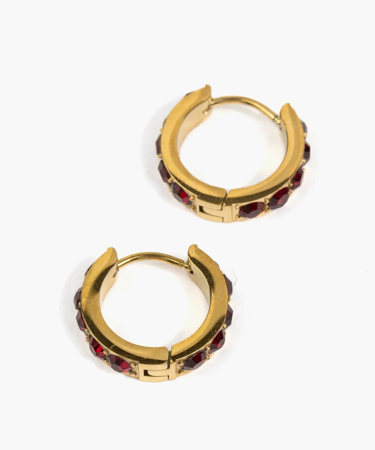 Aros Argollas Strass