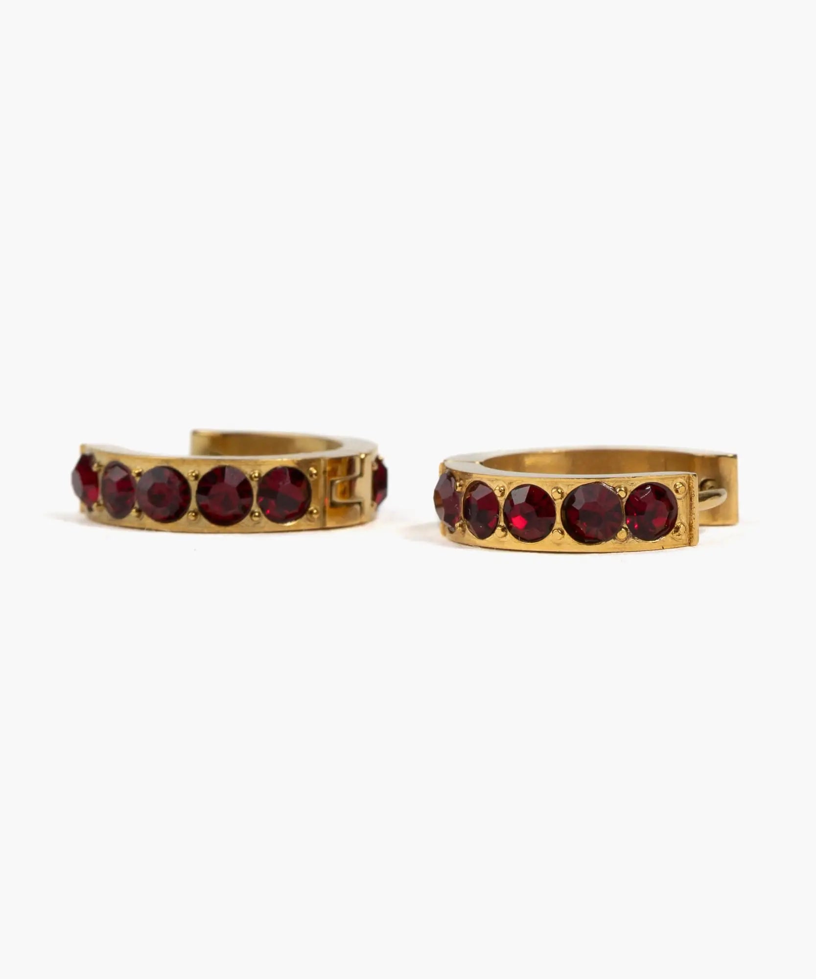 Aros Argollas Strass
