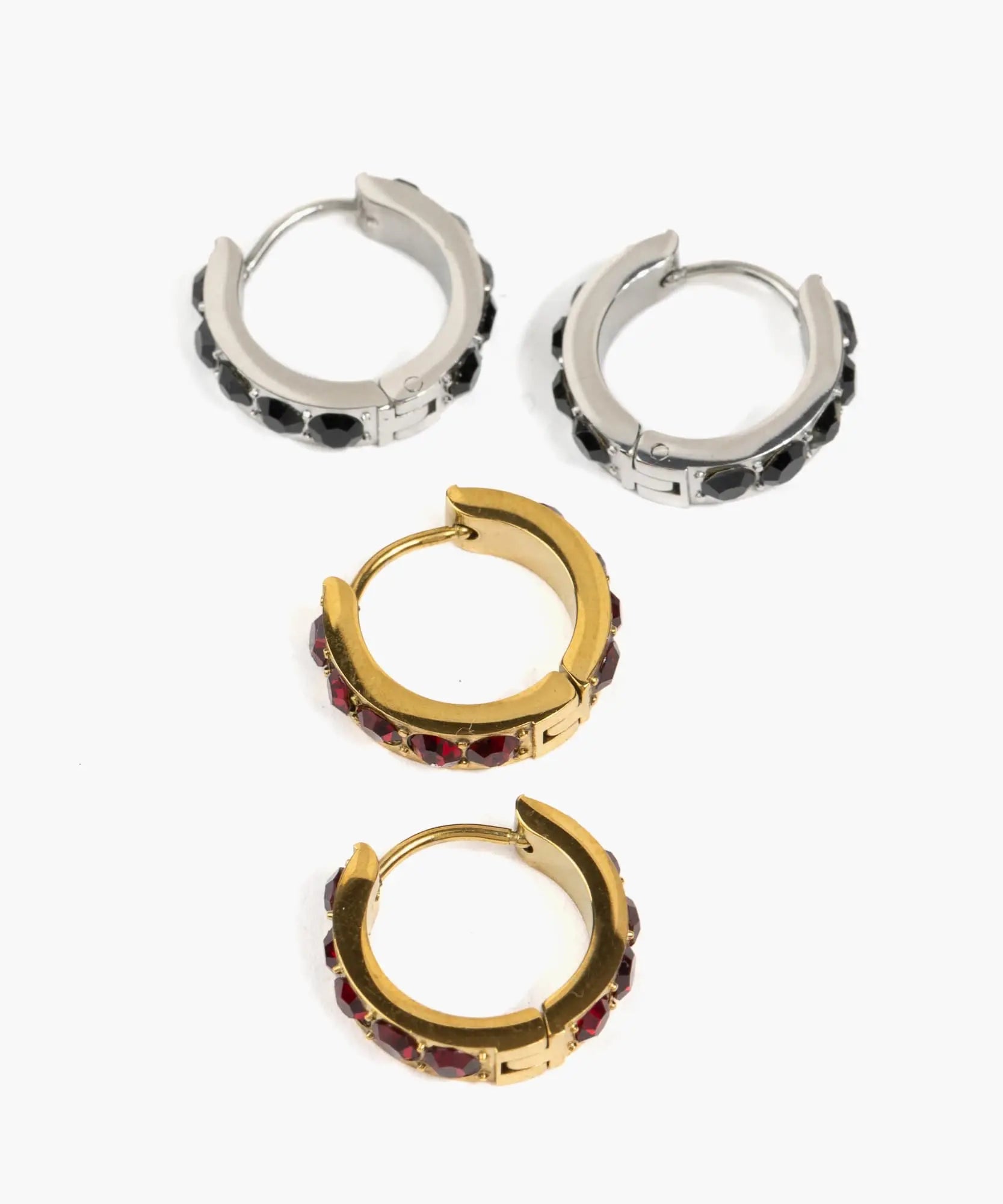 Aros Argollas Strass