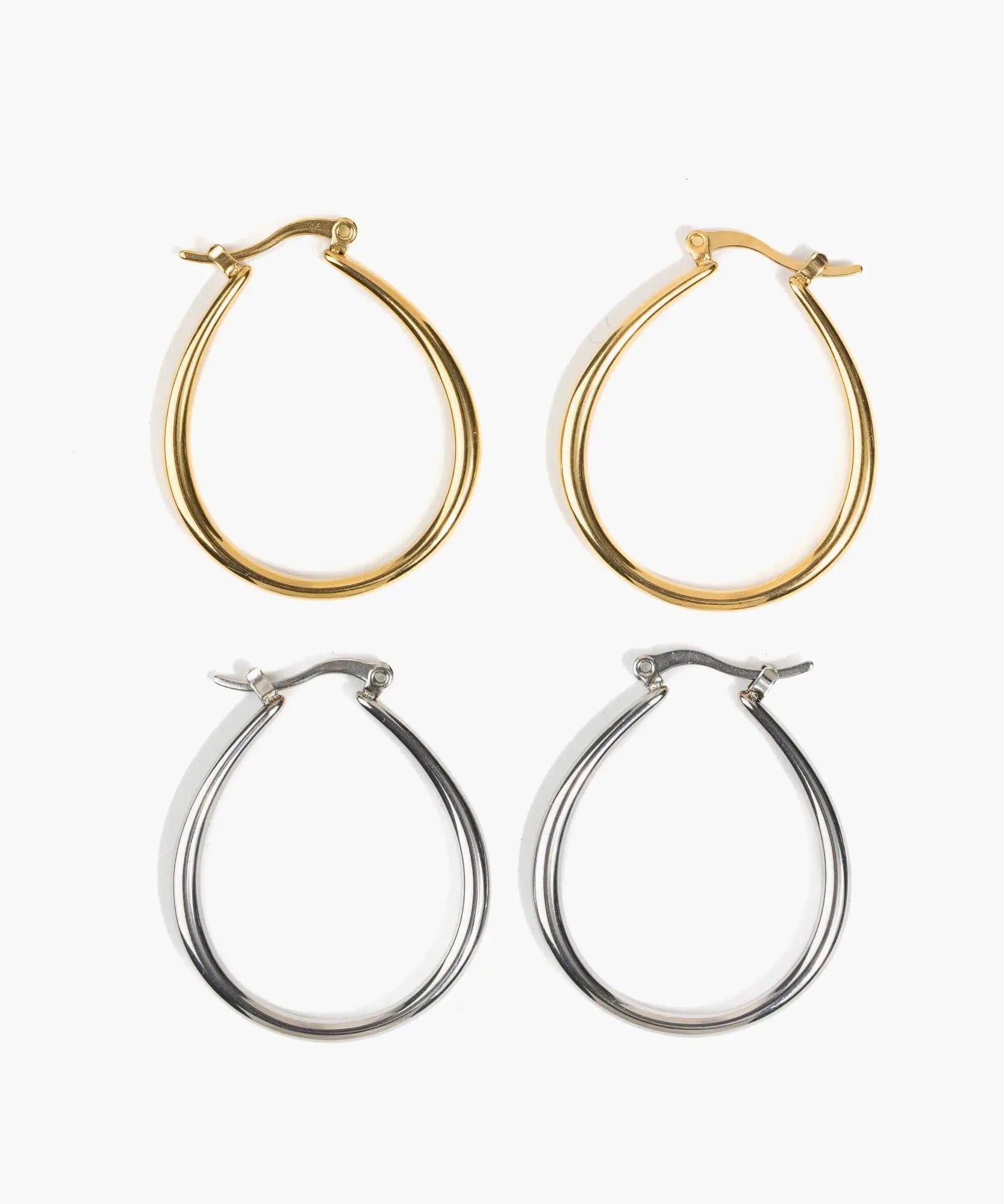 Aros Argollas Giradas
