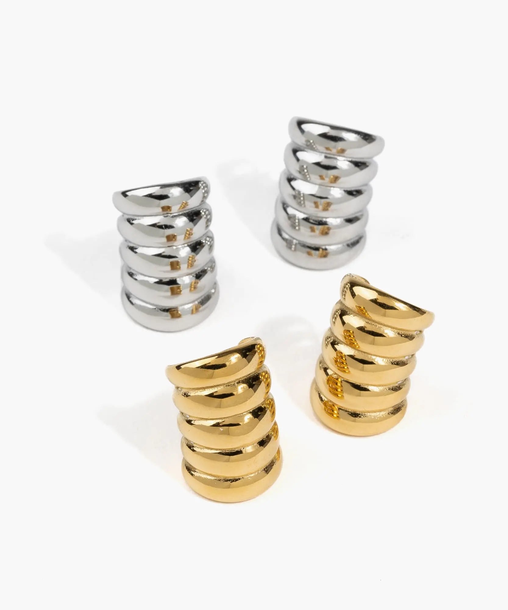 Aros Acero Inoxidable Espiral