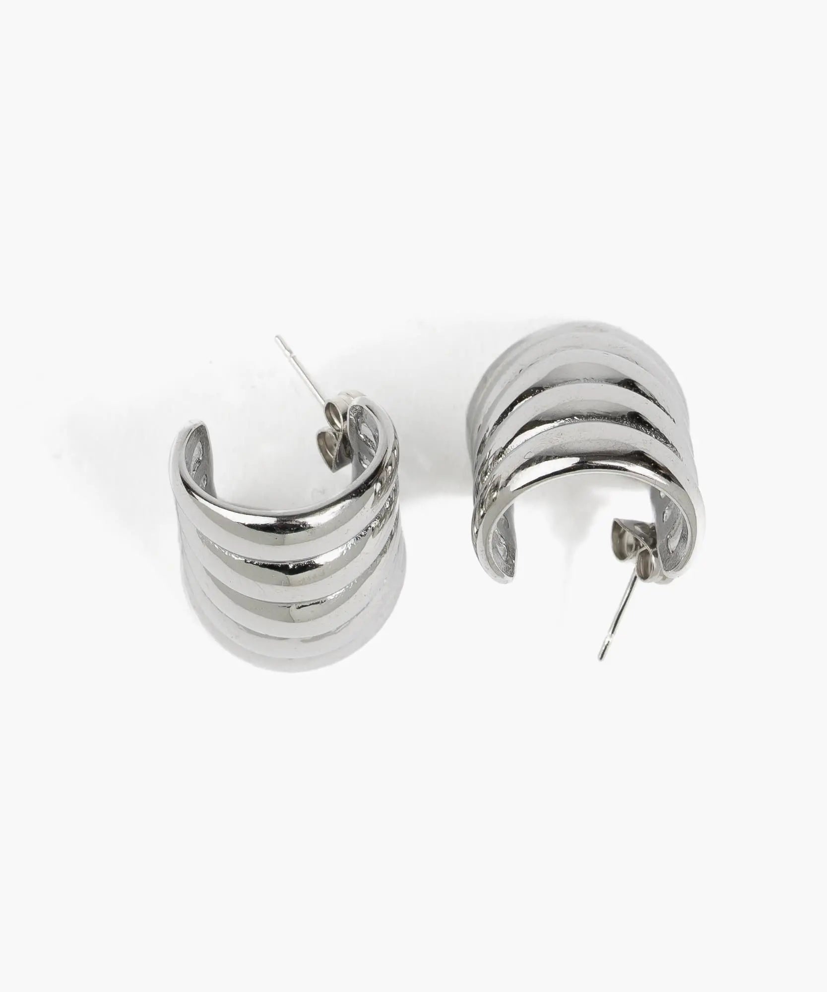 Aros Acero Inoxidable Espiral