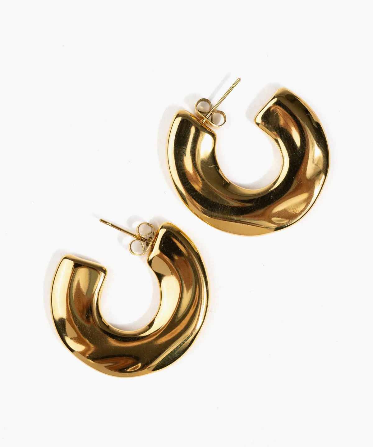 Aros Argollas Gruesas Lisas