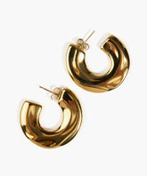 Aros Argollas Gruesas Lisas