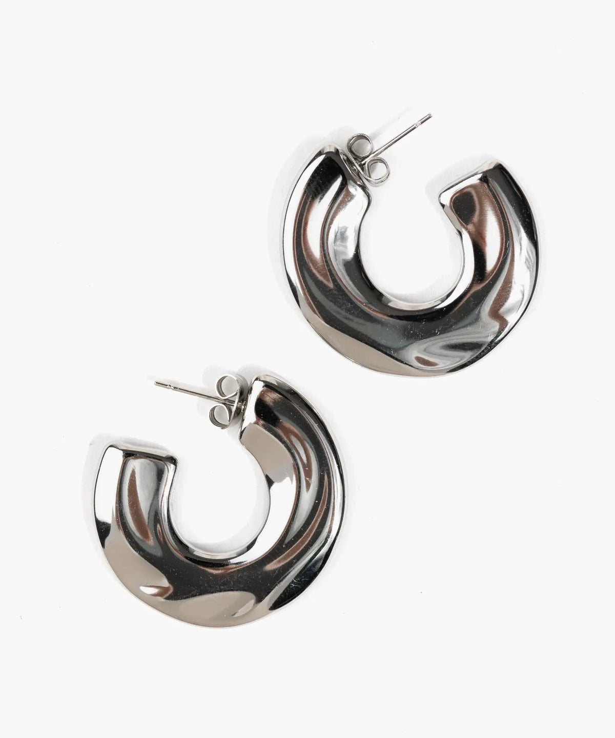 Aros Argollas Gruesas Lisas