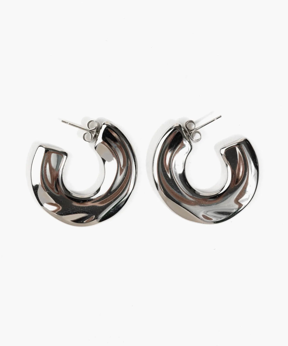 Aros Argollas Gruesas Lisas