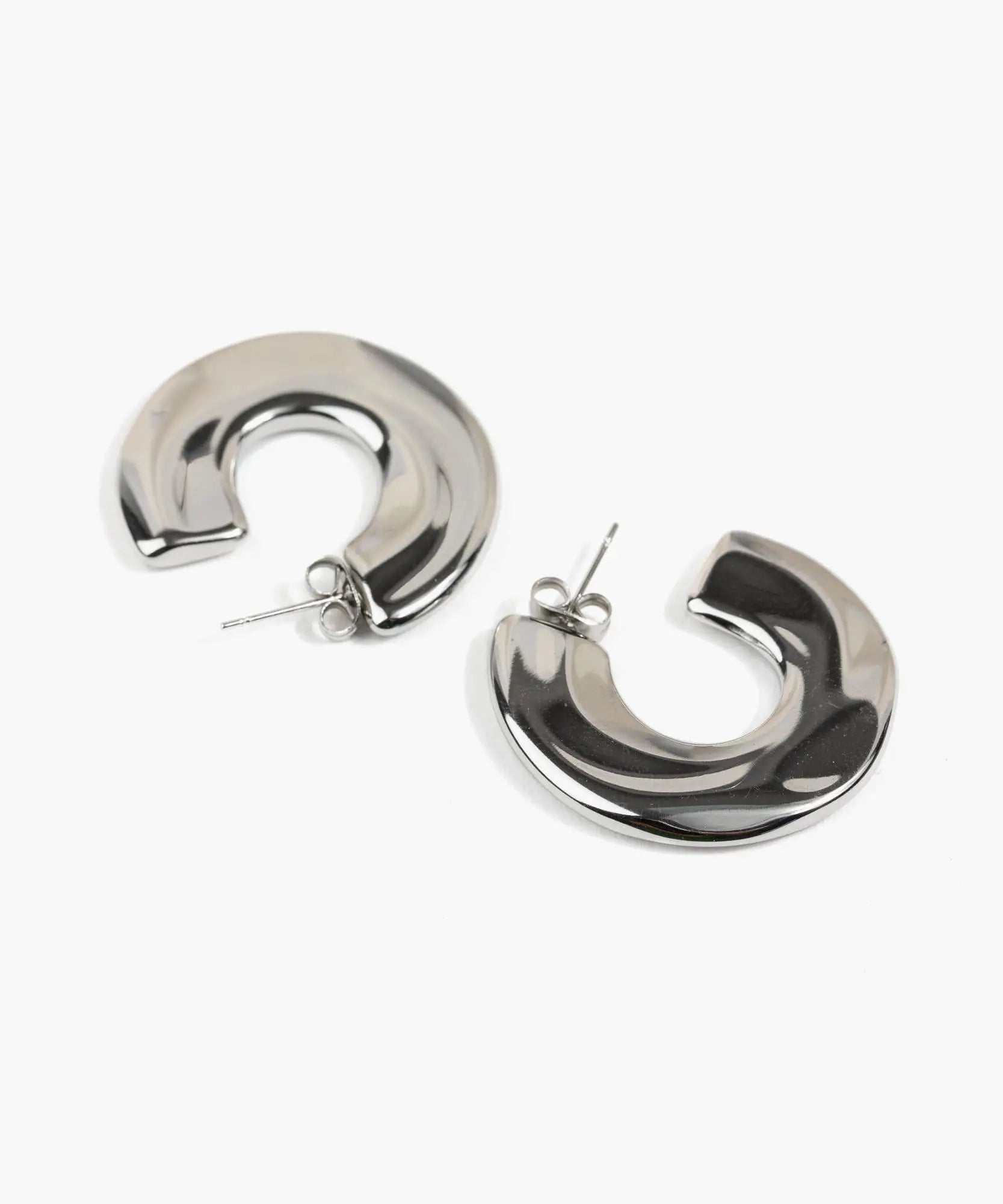 Aros Argollas Gruesas Lisas