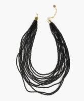 Collar Multicapas Mostacillas