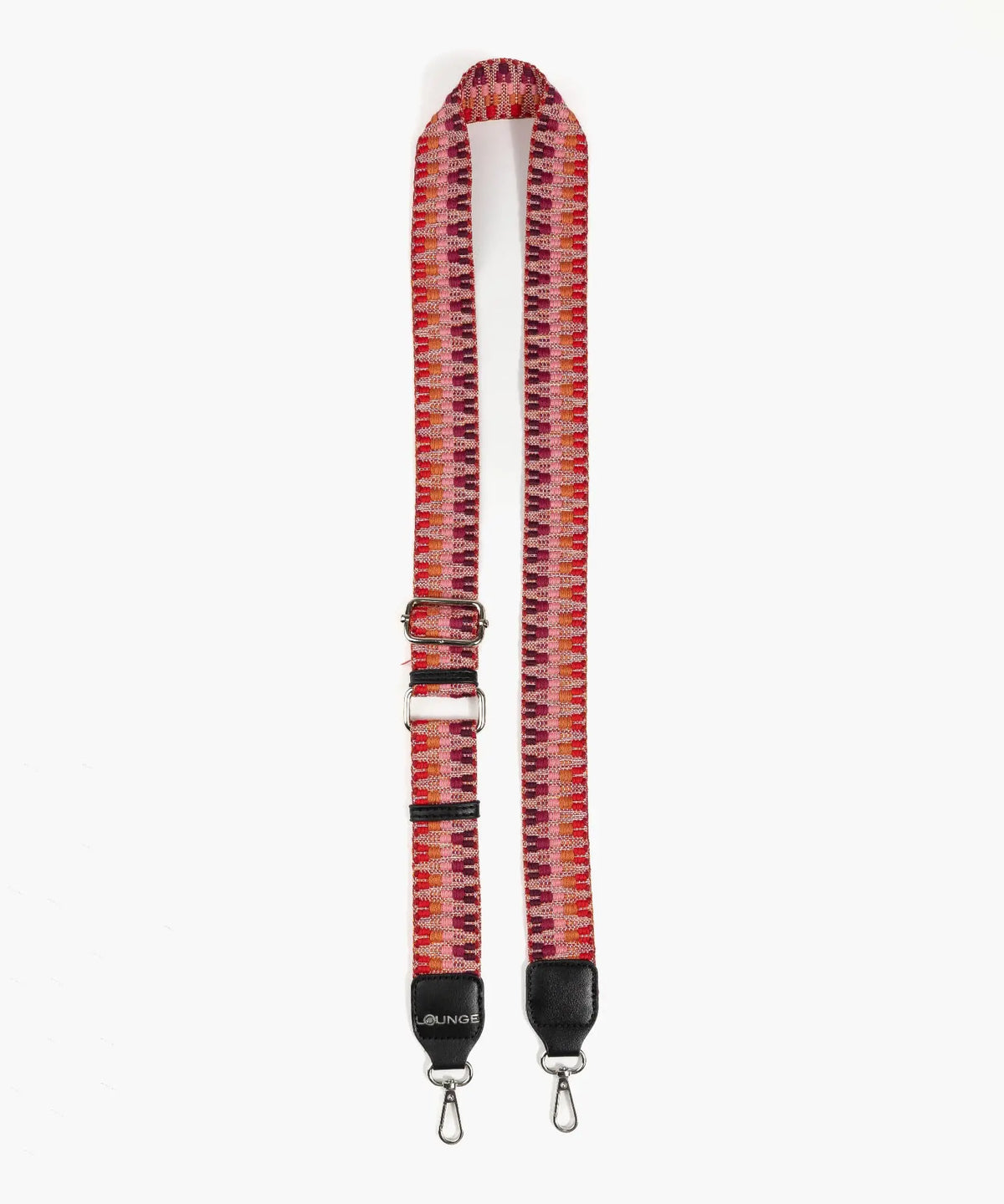 Correa Strap Cartera Tejidos - Fucsia