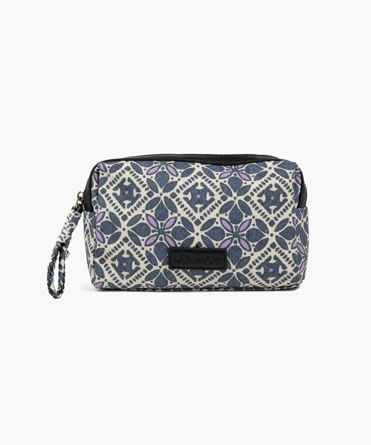 Estuche Flores Boho - Azul