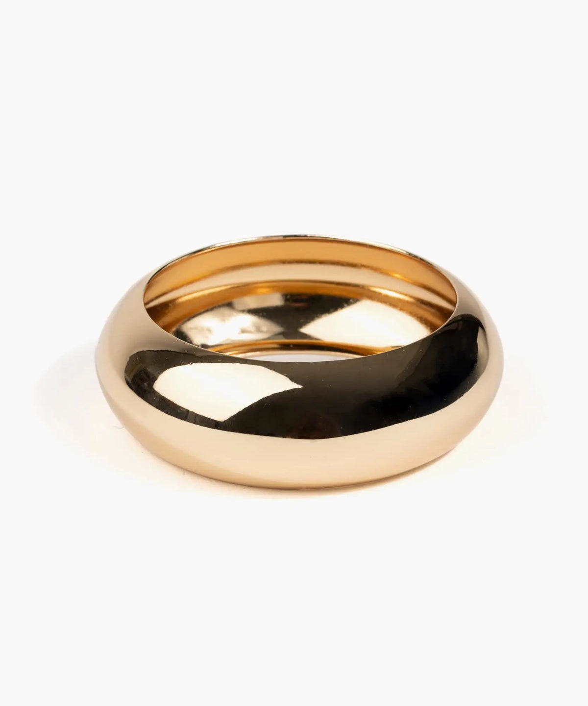 Pulsera Redonda - Dorado