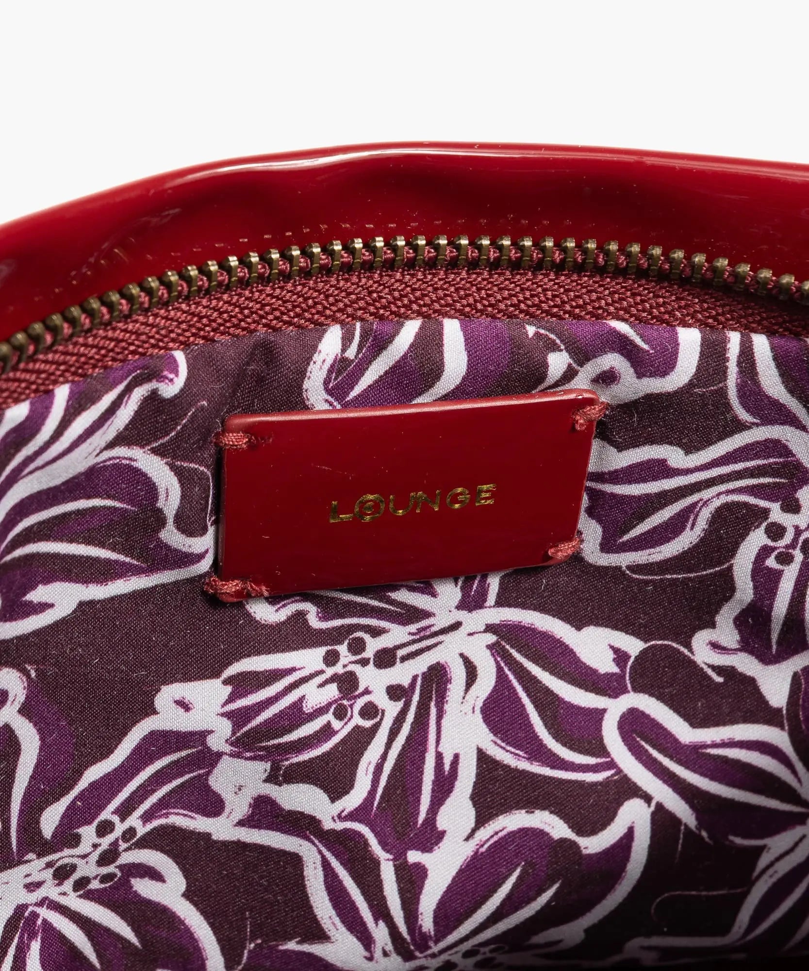 Estuche Charol