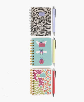 Set Cuaderno Y Lápiz Diseños